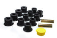 Energy Suspension 6/86-97 Nissan 720 & Hardbody Pickup 2WD Black Rear Leaf Spring Bushing Set Energy Suspension Bushing Kits  AXOPROS