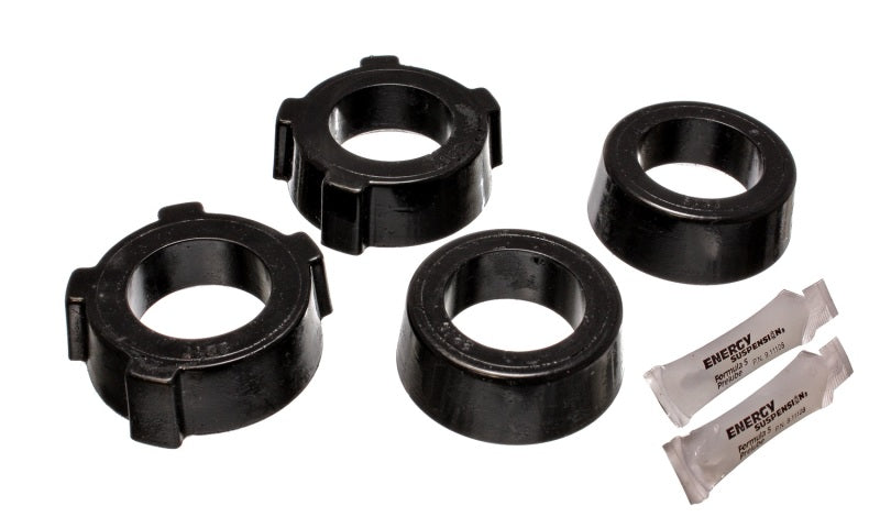 Energy Suspension 69-78 Vokswagen (Air Cooled) Black Rear Spring Plate Bushing Set Energy Suspension Bushing Kits  AXOPROS