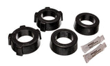 Energy Suspension 69-78 Vokswagen (Air Cooled) Black Rear Spring Plate Bushing Set Energy Suspension Bushing Kits  AXOPROS