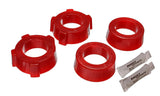 Energy Suspension 69-78 Vokswagen (Air Cooled) Red Rear Spring Plate Bushing Set Energy Suspension Bushing Kits  AXOPROS