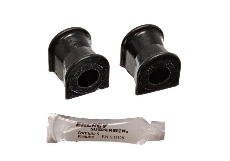 Energy Suspension 70-78 Nissan 240Z/260Z/280Z Black 18mm Front Sway Bar Frame Bushings Energy Suspension Bushing Kits  AXOPROS