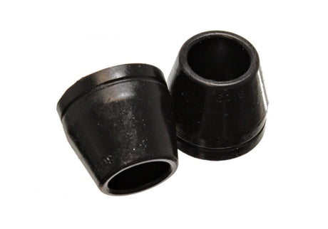 Energy Suspension 70-78 Nissan 240Z/260Z/280Z Black Front and Rear McPherson Strut Bump Stop Set Energy Suspension Bushing Kits  AXOPROS