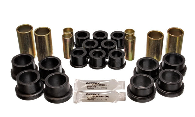 Energy Suspension 70-78 Nissan 240Z/260Z/280Z Black Rear Control Arm Bushing Set - AXOPROS