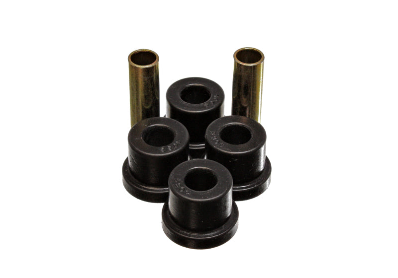 Energy Suspension 70-78 Nissan 240Z/260Z/280Z Black Transmission Crossmember Mount Bushings Energy Suspension Bushing Kits  AXOPROS