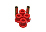 Energy Suspension 70-78 Nissan 240Z/260Z/280Z Red Transmission Crossmember Mount Bushings Energy Suspension Bushing Kits  AXOPROS