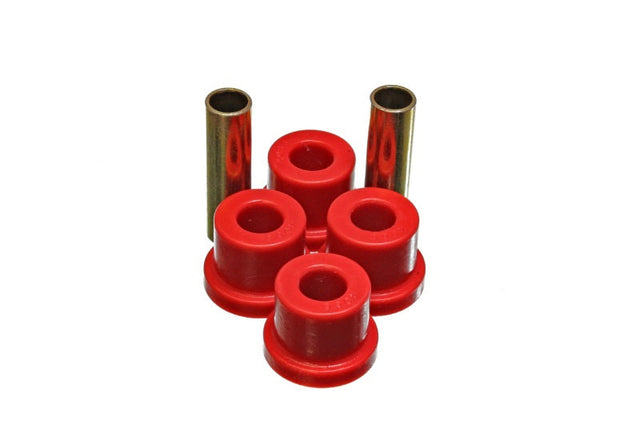Energy Suspension 70-78 Nissan 240Z/260Z/280Z Red Transmission Crossmember Mount Bushings Energy Suspension Bushing Kits  AXOPROS