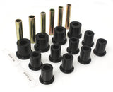Energy Suspension 71-87 Blazer/Denali XL/Suburban/Yukon XL / 71-87 1/2ton/3/4ton/1ton Black Front Le Energy Suspension Bushing Kits  AXOPROS