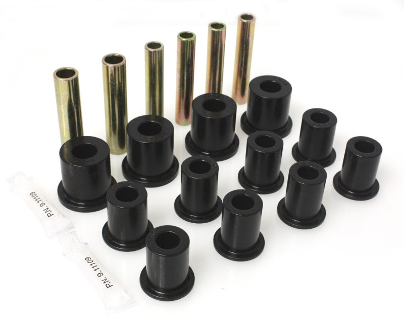 Energy Suspension 71-87 Blazer/Denali XL/Suburban/Yukon XL / 71-87 1/2ton/3/4ton/1ton Black Front Le Energy Suspension Bushing Kits  AXOPROS