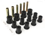 Energy Suspension 71-87 Blazer/Denali XL/Suburban/Yukon XL / 71-87 1/2ton/3/4ton/1ton Black Front Le Energy Suspension Bushing Kits  AXOPROS