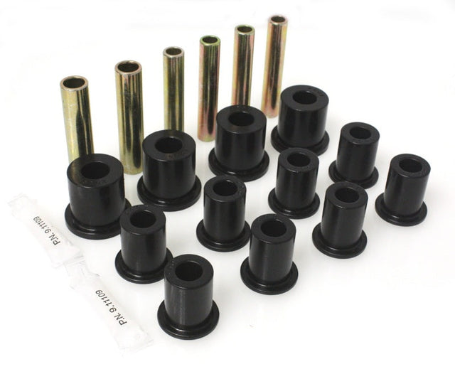 Energy Suspension 71-87 Blazer/Denali XL/Suburban/Yukon XL / 71-87 1/2ton/3/4ton/1ton Black Front Le Energy Suspension Bushing Kits  AXOPROS