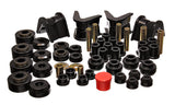 Energy Suspension 73-79 Ford F-150 Pickup 4WD Black Hyper-flex Master Bushing Set Energy Suspension Bushings - Full Vehicle Kits  AXOPROS