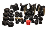 Energy Suspension 73-79 Ford F-150 Pickup 4WD Black Hyper-flex Master Bushing Set Energy Suspension Bushings - Full Vehicle Kits  AXOPROS