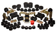 Energy Suspension 73-80 Chev/GMC 4WD w/Aftermarket Front Springs Black Hyper-Flex Master Bushing Set Energy Suspension Bushings - Full Vehicle Kits  AXOPROS