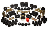 Energy Suspension 73-80 Chev/GMC 4WD w/Aftermarket Front Springs Black Hyper-Flex Master Bushing Set Energy Suspension Bushings - Full Vehicle Kits  AXOPROS