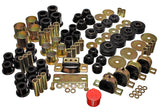 Energy Suspension 73-80 Chevrolet / GMC 2WD 1/2 Ton Pickup Black Hyper-flex Master Bushing Set Energy Suspension Bushings - Full Vehicle Kits  AXOPROS