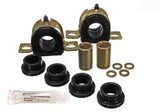 Energy Suspension 73-80 GM K5 Blazer / 73-80 K10/K20/K30 Black Complete Front Sway Bar Bushing Set Energy Suspension Bushing Kits  AXOPROS
