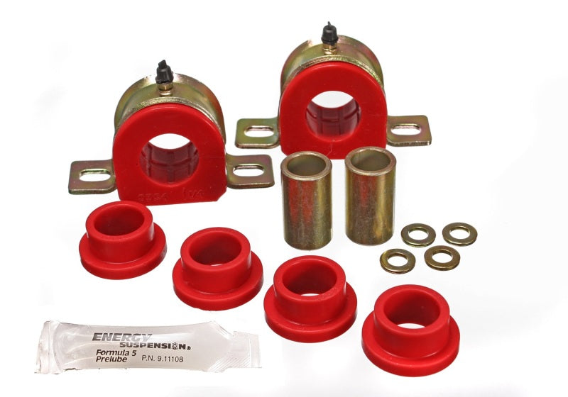 Energy Suspension 73-80 GM K5 Blazer / 73-80 K10/K20/K30 Red Complete Front Sway Bar Bushing Set Energy Suspension Bushing Kits  AXOPROS