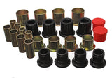Energy Suspension 73-91 Ford K-5 Blazer/Denali XL/Suburban/Yukon Black Front Control Arm Bushing Set Energy Suspension Bushing Kits  AXOPROS