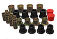 Energy Suspension 73-91 Ford K-5 Blazer/Denali XL/Suburban/Yukon Black Front Control Arm Bushing Set Energy Suspension Bushing Kits  AXOPROS