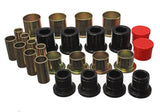 Energy Suspension 73-91 Ford K-5 Blazer/Denali XL/Suburban/Yukon Black Front Control Arm Bushing Set Energy Suspension Bushing Kits  AXOPROS