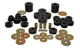 Energy Suspension 73-95 K5 Blazer Black Body(cab) Mount Set Energy Suspension Bushing Kits  AXOPROS