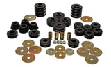 Energy Suspension 73-95 K5 Blazer Black Body(cab) Mount Set Energy Suspension Bushing Kits  AXOPROS
