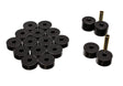 Energy Suspension 74-75 Jeep CJ5/CJ7/CJ8 Scrambler Black Body (Cab) Mount Set Energy Suspension Bushing Kits  AXOPROS
