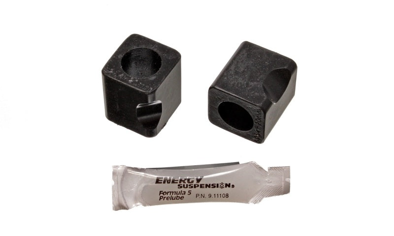 Energy Suspension 74-78 Nissan 260Z/280Z / 79-83 280ZX Black 20mm Rear Sway Bar Bushings Energy Suspension Bushing Kits  AXOPROS