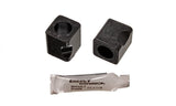 Energy Suspension 74-78 Nissan 260Z/280Z / 79-83 280ZX Black 20mm Rear Sway Bar Bushings Energy Suspension Bushing Kits  AXOPROS