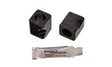 Energy Suspension 74-78 Nissan 260Z/280Z / 79-83 280ZX Black 20mm Rear Sway Bar Bushings Energy Suspension Bushing Kits  AXOPROS