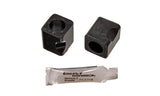 Energy Suspension 74-78 Nissan 260Z/280Z / 79-83 280ZX Black 20mm Rear Sway Bar Bushings Energy Suspension Bushing Kits  AXOPROS