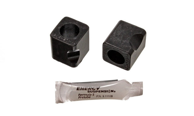 Energy Suspension 74-78 Nissan 260Z/280Z / 79-83 280ZX Black 20mm Rear Sway Bar Bushings Energy Suspension Bushing Kits  AXOPROS