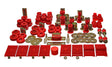 Energy Suspension 76-79 Firebird / 75-79 Nova Red Hyper-flex Master Bushing Set Energy Suspension Bushing Kits  AXOPROS