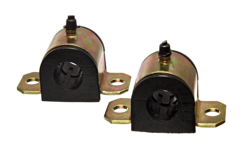 Energy Suspension 7/8in Rear Swaybar Bushing Set - Black Energy Suspension Bushing Kits  AXOPROS
