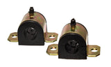Energy Suspension 7/8in Rear Swaybar Bushing Set - Black Energy Suspension Bushing Kits  AXOPROS