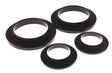 Energy Suspension 79-04 Ford Mustang SVO Black Rear Spring Upper & Lower Isolator Set Energy Suspension Bushing Kits  AXOPROS