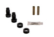 Energy Suspension 79-85 Mazda RX7 / 79-82 626/MX6 Black Front Control Arm Bushing Set (Must reuse ex Energy Suspension Bushing Kits  AXOPROS