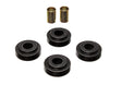 Energy Suspension 79-85 Mazda RX7 Black Front Strut Rod Bushing Set Energy Suspension Bushing Kits  AXOPROS