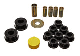 Energy Suspension 79-85 Mazda RX7 Black Rear Watts Link Set Energy Suspension Bushing Kits  AXOPROS