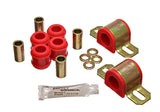 Energy Suspension 79-85 Mazda RX7 / Suzuki 23mm Red Swaybar Set Energy Suspension Bushing Kits  AXOPROS