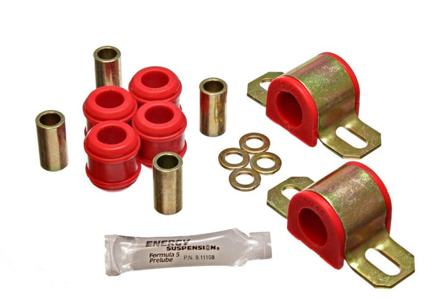 Energy Suspension 79-85 Mazda RX7 / Suzuki 23mm Red Swaybar Set Energy Suspension Bushing Kits  AXOPROS