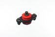 Energy Suspension 80-08 Harley Davidson FLH/FLT Poly Motor Mount Set - Red Energy Suspension Bushing Kits  AXOPROS