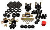 Energy Suspension 80-86 Jeep CJ7 Black Hyper-Flex Master Bushing Set Energy Suspension Bushings - Full Vehicle Kits  AXOPROS