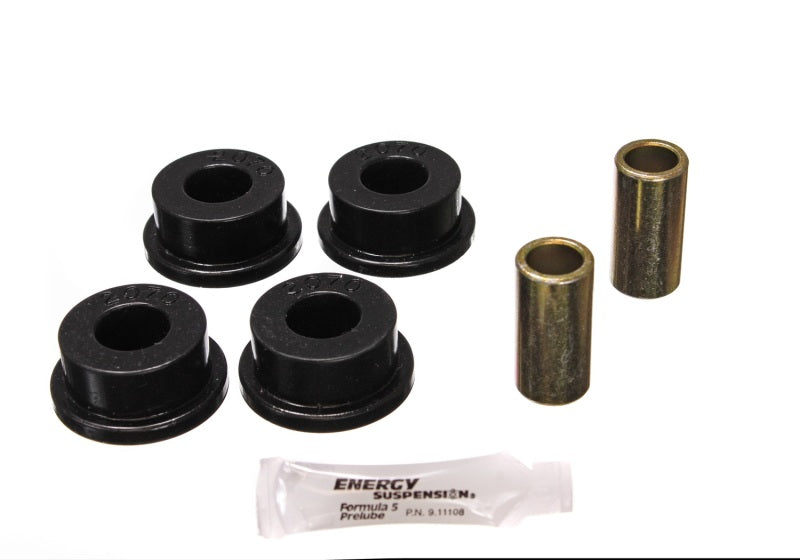 Energy Suspension 80-98 Ford F-250 4WD/F350 4WD Black Front Frame Shackle Bushing Set Energy Suspension Bushing Kits  AXOPROS