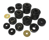 Energy Suspension 80-98 Ford F250/F350 / 80-92 Ford F100/F150 / 85-98 Ford F450 Black Body Mount Set Energy Suspension Bushing Kits  AXOPROS