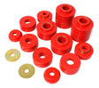 Energy Suspension 80-98 Ford F250/F350 / 80-92 Ford F100/F150 / 85-98 Ford F450 Red Body Mount Set Energy Suspension Bushing Kits  AXOPROS