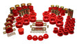 Energy Suspension 81-87 Chevy/GMC 2WD 1/2 Ton PickUp Red Hyper-flex Master Bushing Set Energy Suspension Bushing Kits  AXOPROS