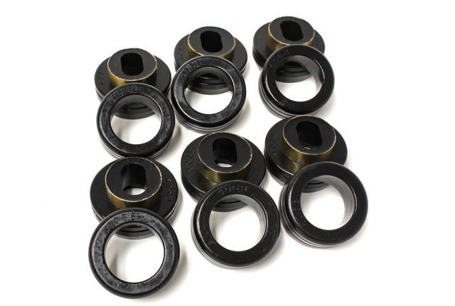 Energy Suspension 81-87 GM 1/2-3/4-1 Ton C-10/C-20/C30/C1500/C2500/C3500 PU 2WD  Blk Body Mount Set Energy Suspension Bushing Kits  AXOPROS