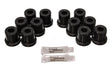 Energy Suspension 81-89 Toyota FJ40/FJ60 Landcruiser 2/4WD Blk Front Leaf Spring Bushing Set Energy Suspension Bushing Kits  AXOPROS