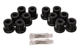 Energy Suspension 81-89 Toyota FJ40/FJ60 Landcruiser 2/4WD Blk Front Leaf Spring Bushing Set Energy Suspension Bushing Kits  AXOPROS